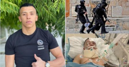 الاعلان عن استشهاد الشاب وليد الشريف في القدس